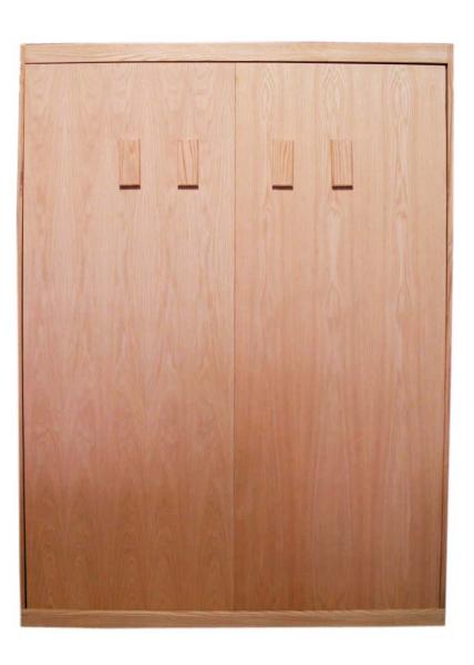 Full Size Unfinished | Kansas Murphy Bed